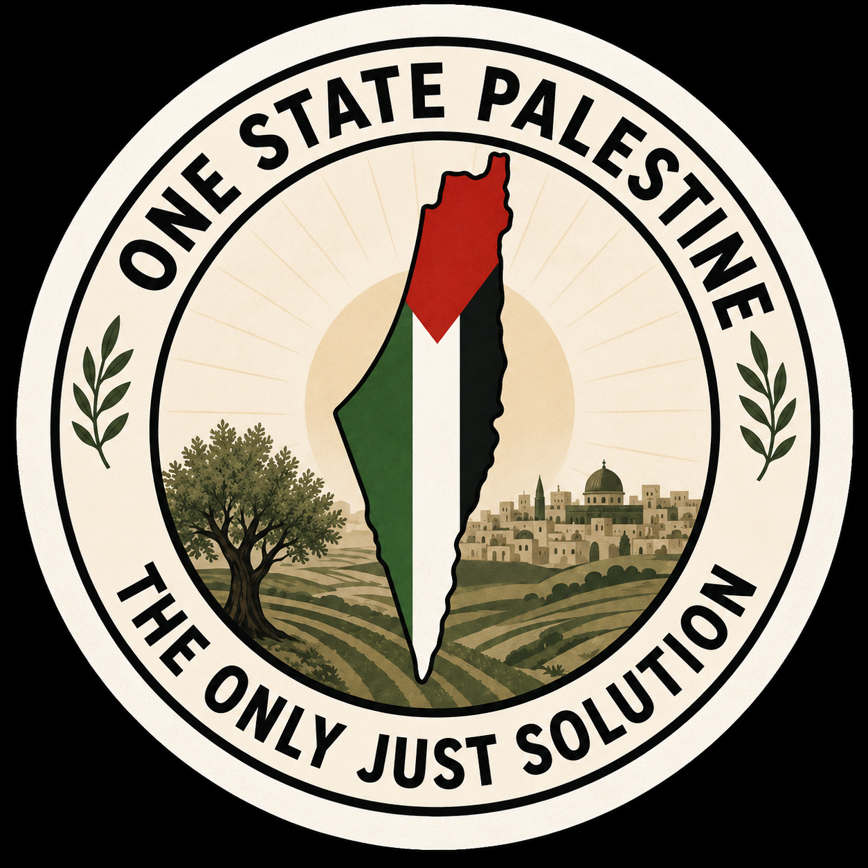 One-State Palestine - The Only Just Solution